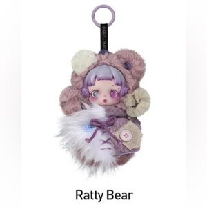 Authentic PopMart Skullpanda You Found Me: Ratty Bear